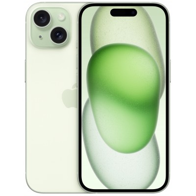 Купити Смартфон Apple iPhone 15 128GB A3090 Green (MTP53RX/A); 6.1" (2556х1179) Super Retina XDR / Apple A16 Bionic / ОЗУ 6 ГБ /