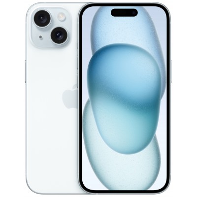 Купити Смартфон Apple iPhone 15 256GB A3090 Blue (MTP93RX/A); 6.1" (2556х1179) Super Retina XDR / Apple A16 Bionic / ОЗУ 6 ГБ / 