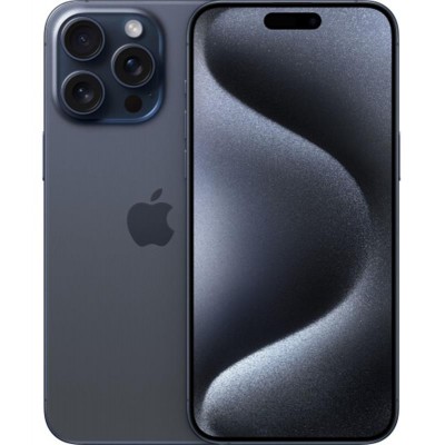 Купити Смартфон Apple iPhone 15 Pro 512GB A3102 Blue Titanium (MTVA3RX/A); 6.1" (2556х1179) Super Retina XDR / Apple A17 Pro / О