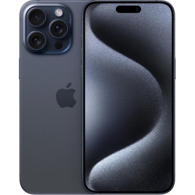 Купити Смартфон Apple iPhone 15 Pro Max 512GB A3106 Blue Titanium (MU7F3RX/A); 6.7" (2796х1290) Super Retina XDR / Apple A17 Pro