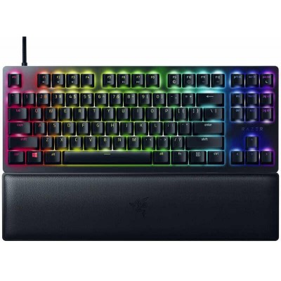 Купити Клавиатура Razer Huntsman V2 TKL Purple Switch Black (RZ03-03941400-R3R1)ᐈ Кривий Ріг ᐈ Замовити по низькій ціні