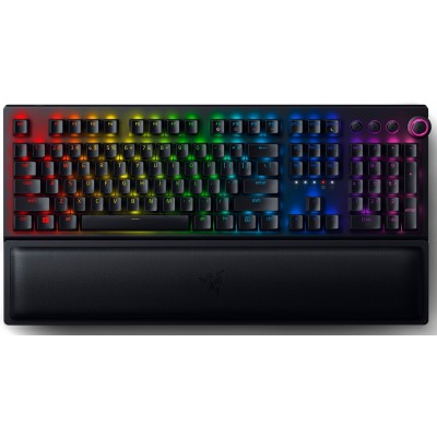 Купити Клавиатура беспроводная Razer BlackWidow V3 Pro Black (RZ03-03530800-R3R1)ᐈ Кривий Ріг ᐈ Замовити по низькій ціні