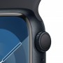 Купити Смарт-часы Apple Watch Series 9 GPS 41mm Midnight Aluminium Case with Midnight Sport Band - S/M (MR8W3QP/A); 1.6" (430х35