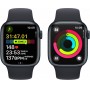 Купити Смарт-часы Apple Watch Series 9 GPS 41mm Midnight Aluminium Case with Midnight Sport Band - S/M (MR8W3QP/A); 1.6" (430х35