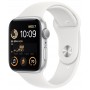 Купити Смарт-часы Apple Watch SE GPS 44mm Silver Aluminum Case (MNK23UL/A); 1.78" (448х368) OLED сенсорный / Bluetooth 5.0 / Wi-