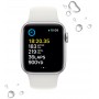 Купити Смарт-часы Apple Watch SE GPS 44mm Silver Aluminum Case (MNK23UL/A); 1.78" (448х368) OLED сенсорный / Bluetooth 5.0 / Wi-