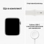 Купити Смарт-часы Apple Watch SE GPS 44mm Silver Aluminum Case (MNK23UL/A); 1.78" (448х368) OLED сенсорный / Bluetooth 5.0 / Wi-