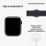 Купити Смарт-часы Apple Watch Series 8 GPS 41mm Midnight Aluminium Case with Midnight Sport Band - Regular (MNP53UL/A); 1.6" (43