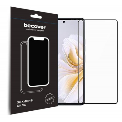 Купити Защитное стекло BeCover для Tecno Camon 20 Pro (CK7n) Black (709745)ᐈ Кривий Ріг ᐈ Замовити по низькій ціні