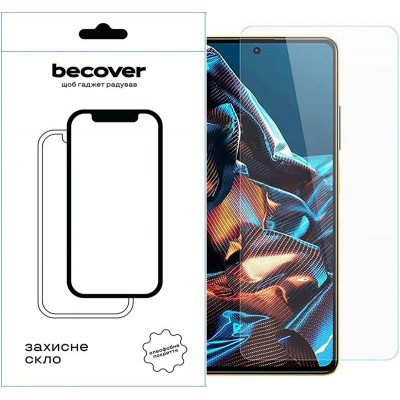 Купити Защитное стекло BeCover для Xiaomi Poco X5 Pro 5G Crystal Clear Glass 3D (709251)ᐈ Кривий Ріг ᐈ Замовити по низькій ціні