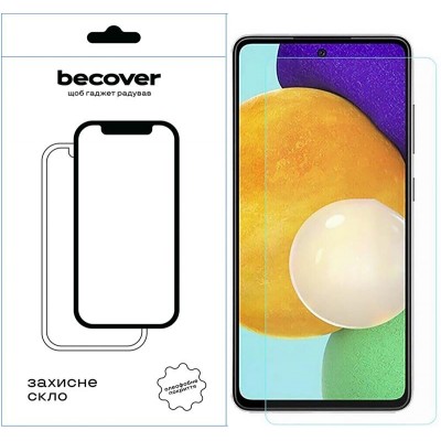 Купити Защитное стекло BeCover для Samsung Galaxy A54 5G SM-A546 Crystal Clear Glass 3D (709255)ᐈ Кривий Ріг ᐈ Замовити по низьк