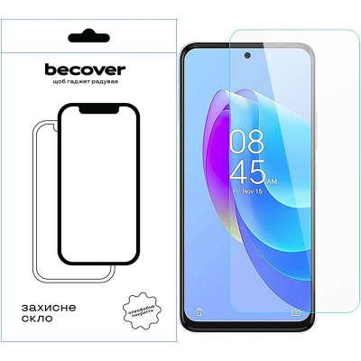 Купити Защитное стекло BeCover для Tecno Spark 10 Pro (KI7) Crystal Clear Glass 3D (709269)ᐈ Кривий Ріг ᐈ Замовити по низькій ці