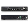 Коммутатор Ubiquiti EdgeSwitch ES-8-150W (8x1GE, 2xSFP, PoE+/Passive PoE, 150W max)