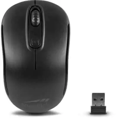 Купить ᐈ Кривой Рог ᐈ Низкая цена ᐈ Мышь беспроводная SpeedLink Ceptica (SL-630013-BKBK) Black USB