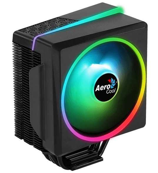 Купить ᐈ Кривой Рог ᐈ Низкая цена ᐈ Кулер процессорный AeroCool Cylon 4F (ACTC-CL30420.04), Intel:2066/2011/1700/1200/1156/1155/