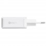 Мережевий зарядний пристрій Ttec SpeedCharger QC 3.0 USB 3A 18W White (2SCQC01K)