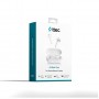 Bluetooth-гарнітура Ttec AirBeat Free True Wireless Headsets White (2KM133B)