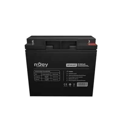Купить ᐈ Кривой Рог ᐈ Низкая цена ᐈ Аккумуляторная батарея Njoy GP1812CF 12V (BTVACATHETHCFCN01B) VRLA