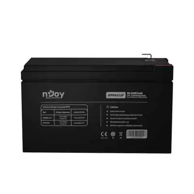 Купить ᐈ Кривой Рог ᐈ Низкая цена ᐈ Аккумуляторная батарея Njoy GP09122F 12V (BTVACIUOCTA2FCN01B) VRLA
