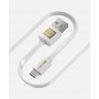 Кабель Luxe Cube Flat USB - micro USB (M/M), 1 м, білий (2231252967010)