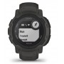 Купить ᐈ Кривой Рог ᐈ Низкая цена ᐈ Смарт-часы Garmin Instinct 2 Solar Graphite Gray (010-02627-00); 0.9"x0.9" (176x176) MIP Mon