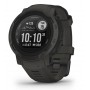 Купить ᐈ Кривой Рог ᐈ Низкая цена ᐈ Смарт-часы Garmin Instinct 2 Graphite (010-02626-00); 0.9" (176x176) TFT / встроенная 32 MБ 