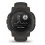 Купить ᐈ Кривой Рог ᐈ Низкая цена ᐈ Смарт-часы Garmin Instinct 2 Graphite (010-02626-00); 0.9" (176x176) TFT / встроенная 32 MБ 