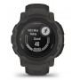 Купить ᐈ Кривой Рог ᐈ Низкая цена ᐈ Смарт-часы Garmin Instinct 2 Graphite (010-02626-00); 0.9" (176x176) TFT / встроенная 32 MБ 