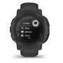 Купить ᐈ Кривой Рог ᐈ Низкая цена ᐈ Смарт-часы Garmin Instinct 2 Graphite (010-02626-00); 0.9" (176x176) TFT / встроенная 32 MБ 