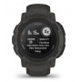 Купить ᐈ Кривой Рог ᐈ Низкая цена ᐈ Смарт-часы Garmin Instinct 2 Graphite (010-02626-00); 0.9" (176x176) TFT / встроенная 32 MБ 