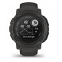 Купить ᐈ Кривой Рог ᐈ Низкая цена ᐈ Смарт-часы Garmin Instinct 2 Graphite (010-02626-00); 0.9" (176x176) TFT / встроенная 32 MБ 