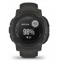 Купить ᐈ Кривой Рог ᐈ Низкая цена ᐈ Смарт-часы Garmin Instinct 2 Graphite (010-02626-00); 0.9" (176x176) TFT / встроенная 32 MБ 