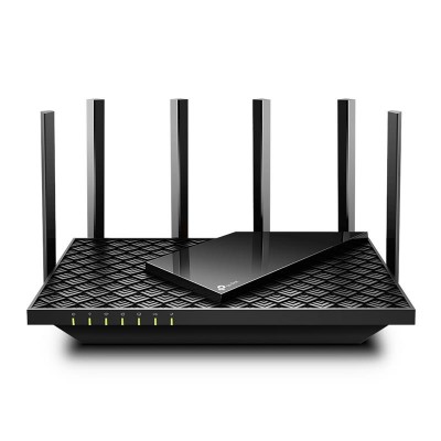 Беспроводной маршрутизатор TP-Link Archer AX73 (AX5400, Wi-Fi 6, 1хGE WAN, 4хGE LAN, 1хUSB3.0, 4T4R, HT160, 6х внешних антенн)