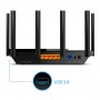 Беспроводной маршрутизатор TP-Link Archer AX73 (AX5400, Wi-Fi 6, 1хGE WAN, 4хGE LAN, 1хUSB3.0, 4T4R, HT160, 6х внешних антенн)