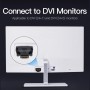 Адаптер Vention HDMI - DVI V 1.4 (F/M), Black (ECDB0)