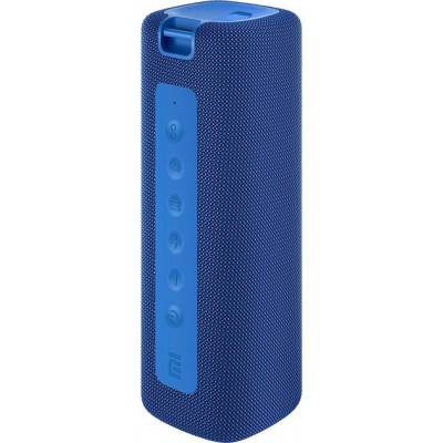 Акустическая система Xiaomi Mi Portable Bluetooth Speaker 16W Blue Global (QBH4197GL)_