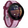 Купить ᐈ Кривой Рог ᐈ Низкая цена ᐈ Смарт-часы Garmin Forerunner 165 Music Berry/Lilac (010-02863-B3); 1.2" (390x390) AMOLED / B