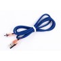 Кабель Dengos USB-microUSB 1м Dark Blue (NTK-M-SET-DBLUE)