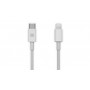 Кабель REAL-EL USB Type-C - Lightning (M/M), 2 м, White (4743304104697)