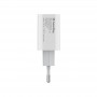 Мережевий зарядний пристрій ColorWay (1USB Type-C PDx3A) White (CW-CHS026PD-WT)