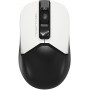 Миша бездротова A4Tech FG12S Black/White