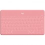 Клавiатура Logitech Keys-To-Go Pink (920-010122)