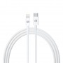 Кабель Armorstandart AMQGJ2 USB Type-C - Lightning (M/M), 1 м, White (ARM58524)