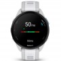 Купить ᐈ Кривой Рог ᐈ Низкая цена ᐈ Смарт-часы Garmin Forerunner 165 Music Mist Gray/Whitestone (010-02863-B1); 1.2" (390x390) A