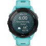 Купить ᐈ Кривой Рог ᐈ Низкая цена ᐈ Смарт-часы Garmin Forerunner 265 Black Bezel with Aqua Case and Aqua/Black Silicone Band (01