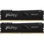 Модуль пам`ятi DDR4 2x16GB/3200 Kingston Fury Beast Black (KF432C16BB1K2/32)