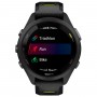 Купить ᐈ Кривой Рог ᐈ Низкая цена ᐈ Смарт-часы Garmin Forerunner 265S Black Bezel and Case with Black/Amp Yellow Silicone Band (