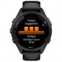 Купить ᐈ Кривой Рог ᐈ Низкая цена ᐈ Смарт-часы Garmin Forerunner 265S Black Bezel and Case with Black/Amp Yellow Silicone Band (