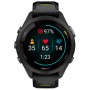 Купить ᐈ Кривой Рог ᐈ Низкая цена ᐈ Смарт-часы Garmin Forerunner 265S Black Bezel and Case with Black/Amp Yellow Silicone Band (