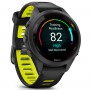 Купить ᐈ Кривой Рог ᐈ Низкая цена ᐈ Смарт-часы Garmin Forerunner 265S Black Bezel and Case with Black/Amp Yellow Silicone Band (